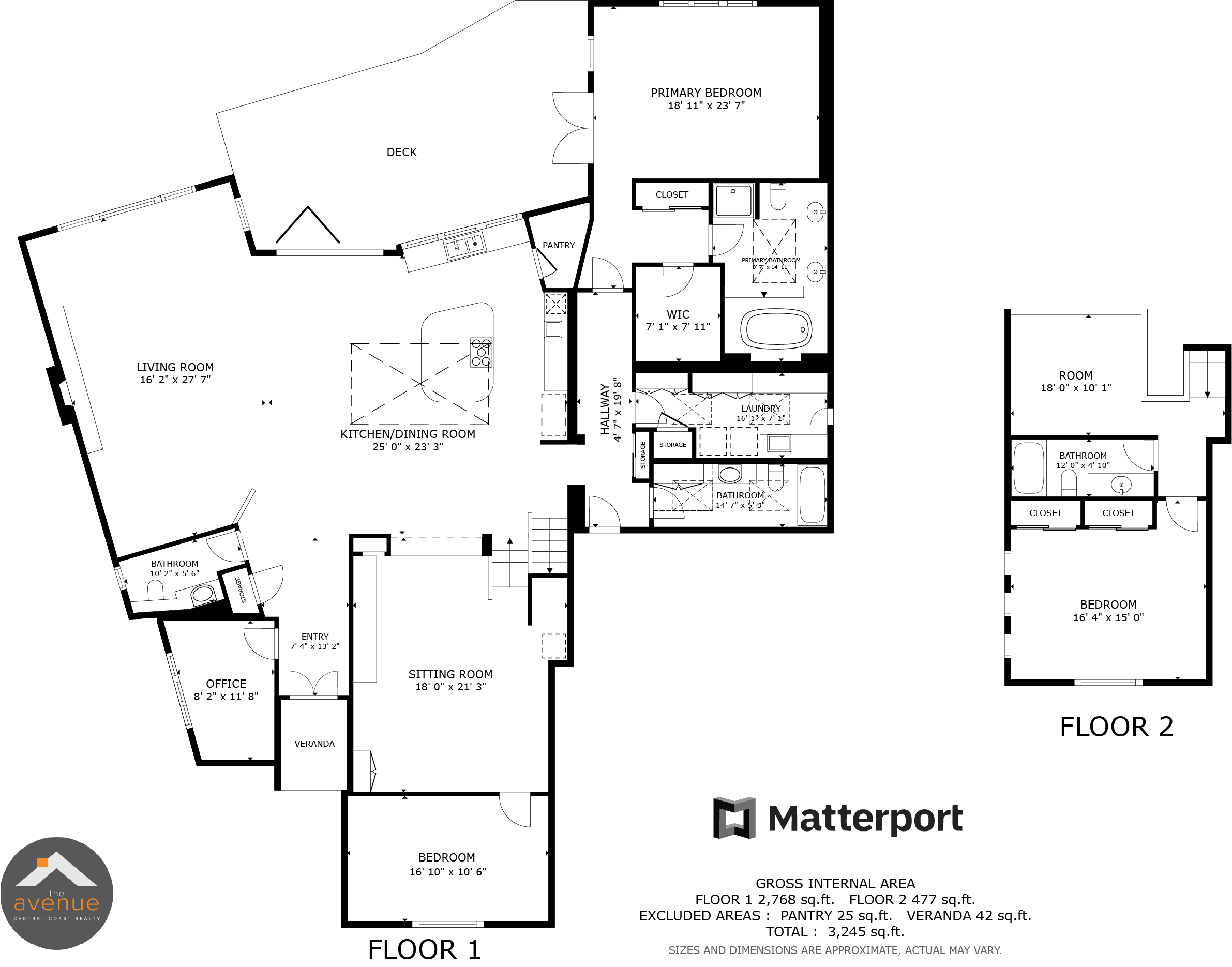 188 Seacliff Dr, Pismo Beach, CA 93449 OCEAN FRONT The Avenue
