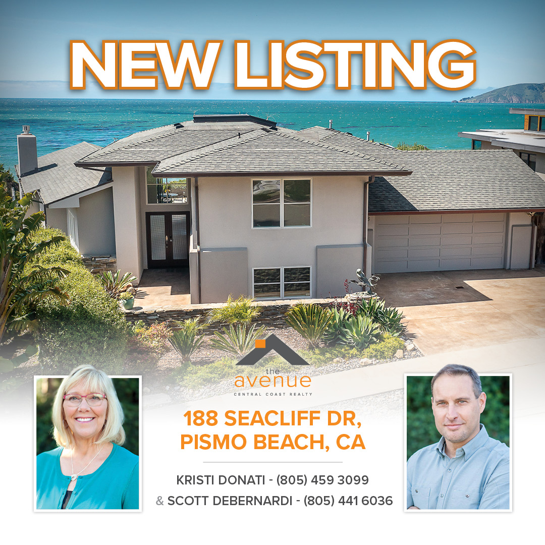 NEW LISTING - 188 Seacliff Dr, Pismo Beach, CA