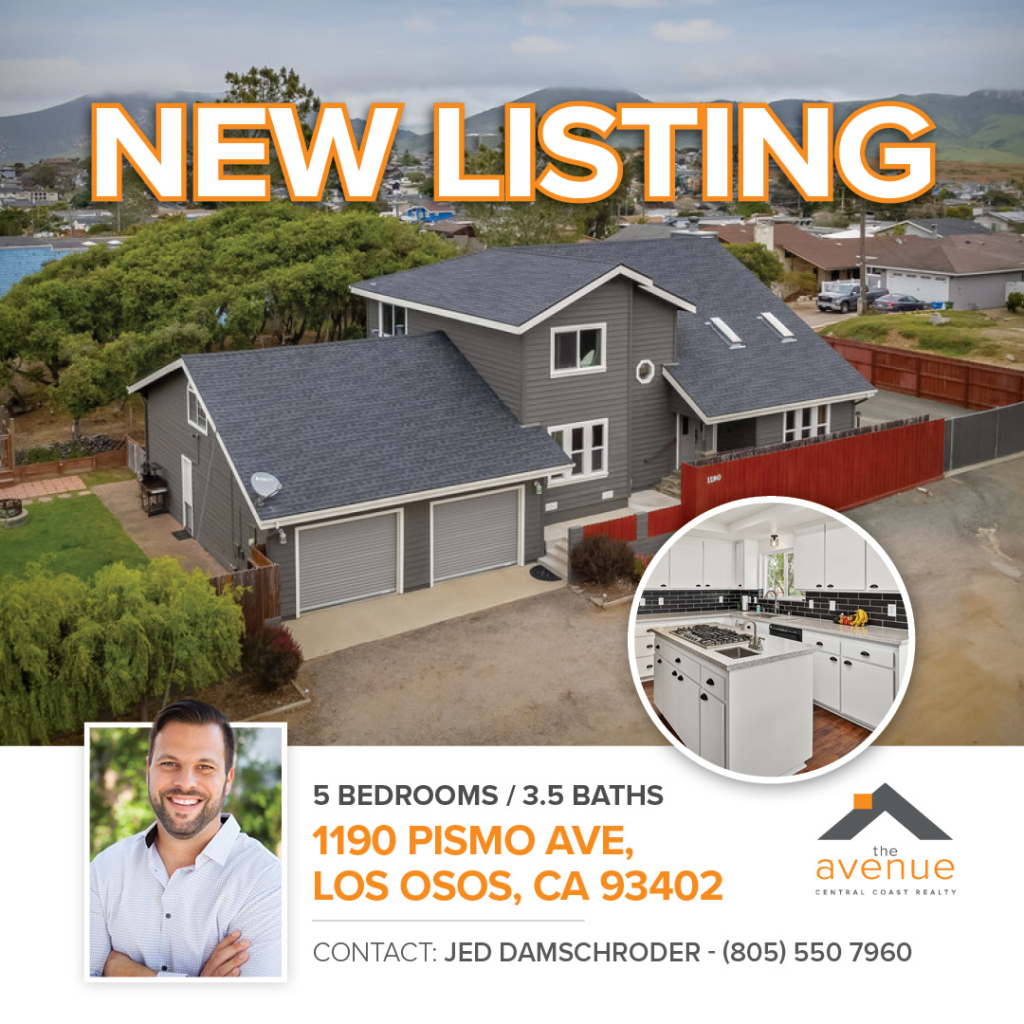 1190 Pismo Ave, Los Osos, CA - Jed Damschroder