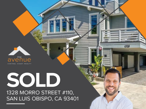 This guy is on fire! Congrats Jed Damschroder on your recent closing of 1328 Morro Street #110 San Luis Obispo, CA 93401. Representing Buyer.