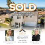 ???? Congrats Amy and Marina on the Sale of the Ocean View property - 581 Newport Ave, Grover Beach, CA 93433.