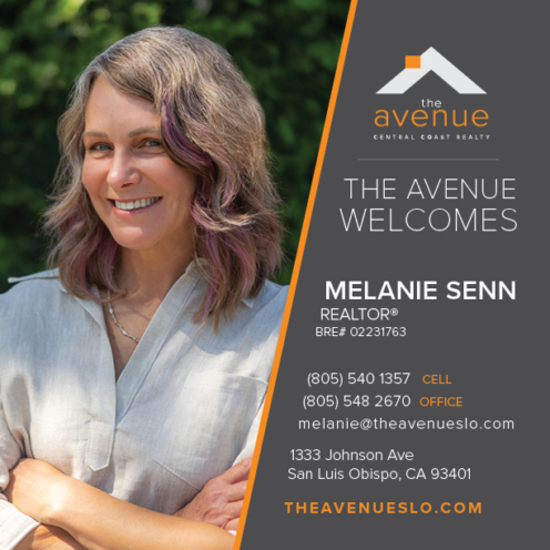 Melanie Senn - New Avenue Central Coast Realty REALTOR®