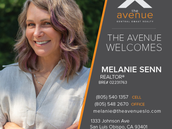 Melanie Senn - New Avenue Central Coast Realty REALTOR®