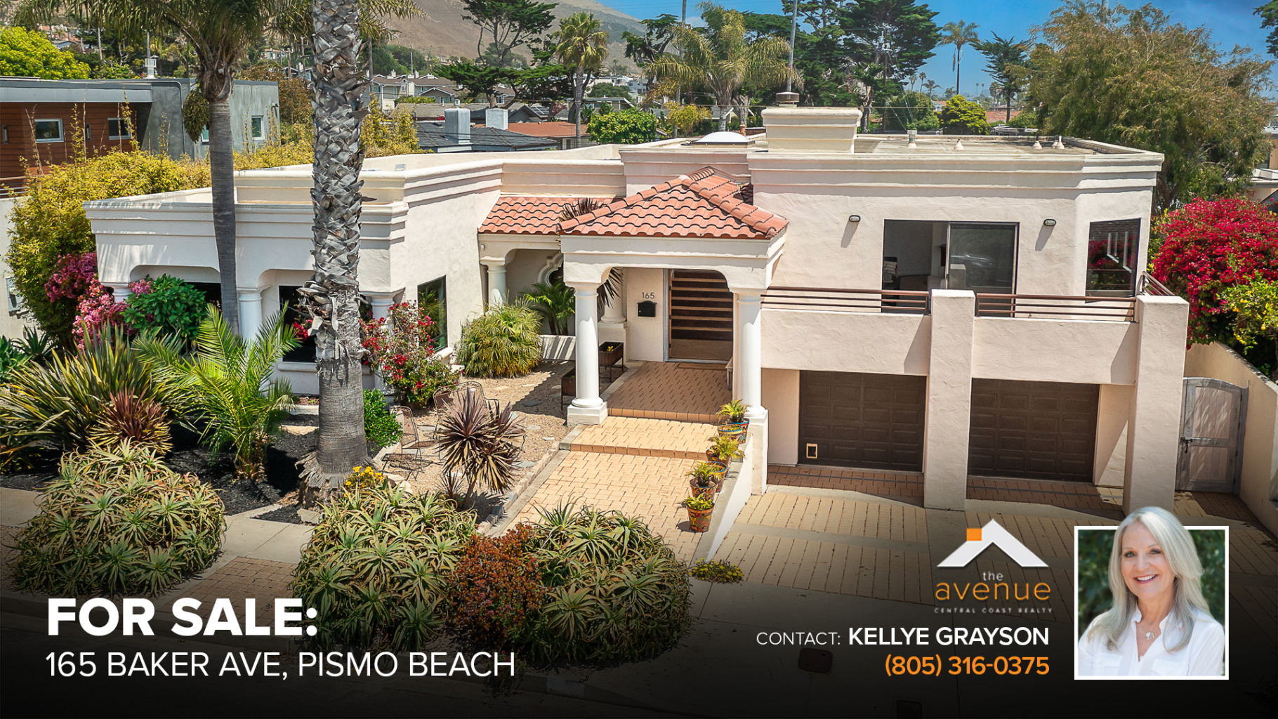 NEW 4/3.5 LISTING in Shell/Pismo Beach