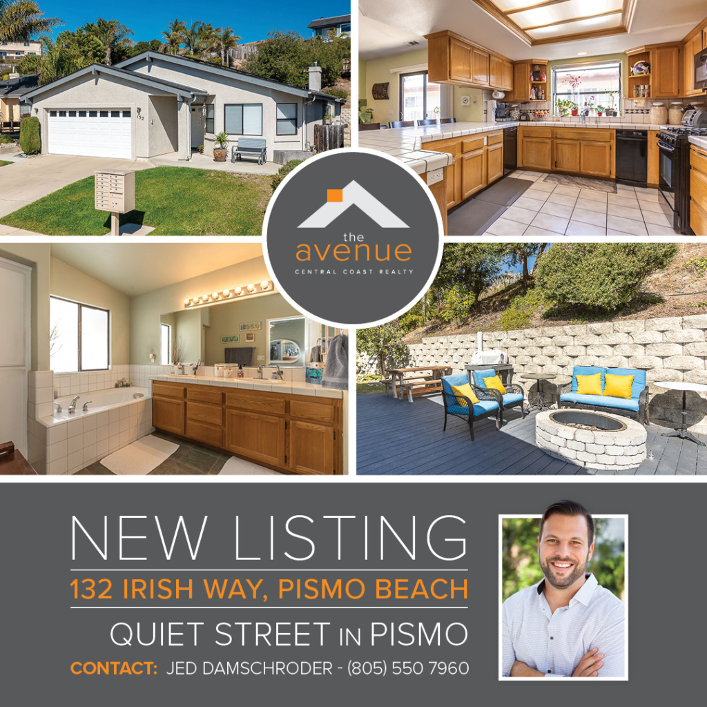 NEW LISTING in Pismo Beach