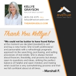 🌞Another wonderful ⭐️⭐️⭐️⭐️⭐️ review/testimonial for Kellye Grayson.
