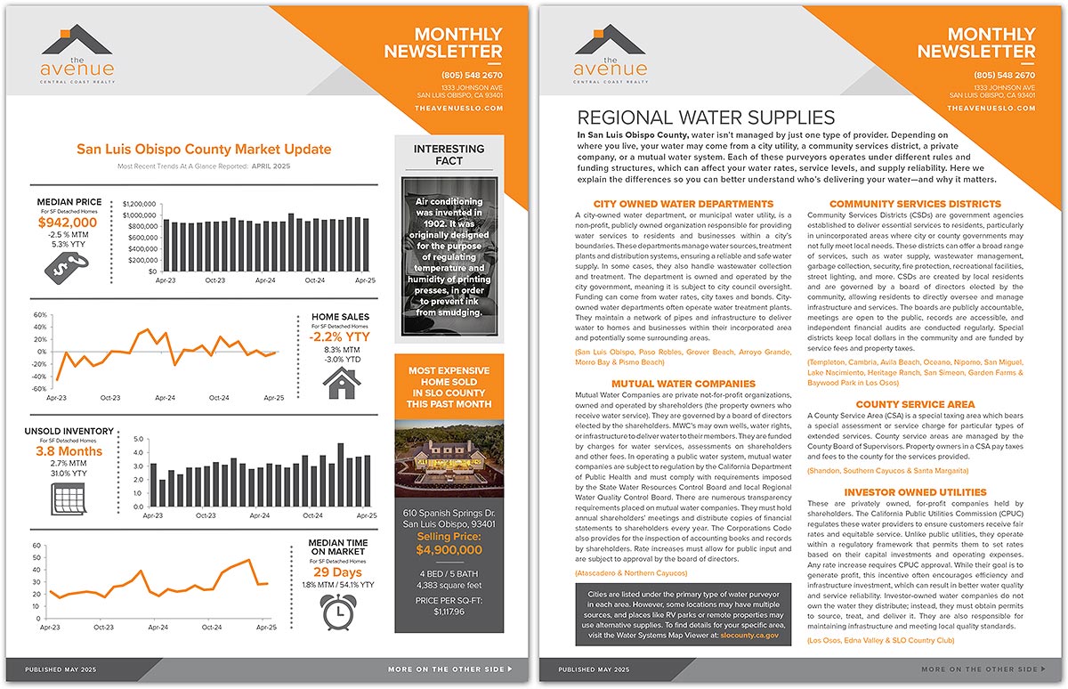 Avenue MAY 2025 Newsletter